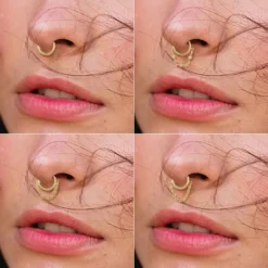 1pc-Stainless-Steel-Hoop-Earrings-with-Chain-Simple-Septum-Piercing-Nose-Rings-Women-Gold-Color-Tragus-1.webp