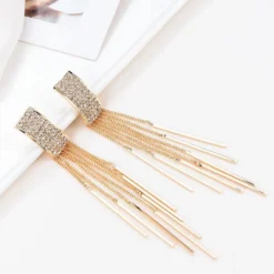 2019-New-Gold-Color-Long-Crystal-Tassel-clip-on-Earrings-Without-Piercing-for-Women-Wedding-Brinco-3.webp