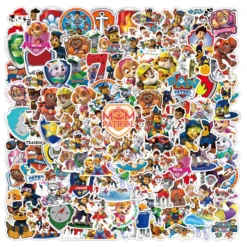 50pcs-Paw-Patrol-Kids-Classic-Toy-Stickers-Cartoon-Computer-Water-Cup-Guitar-Luggage-Without-Leaving-Glue-1.webp