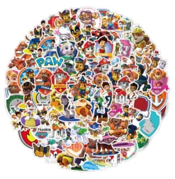 50pcs-Paw-Patrol-Kids-Classic-Toy-Stickers-Cartoon-Computer-Water-Cup-Guitar-Luggage-Without-Leaving-Glue-2.webp