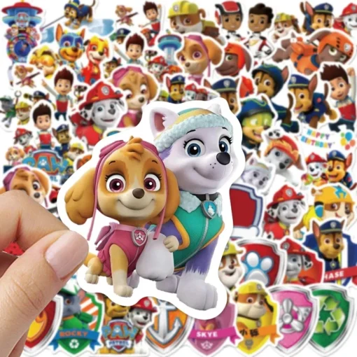 50pcs-Paw-Patrol-Kids-Classic-Toy-Stickers-Cartoon-Computer-Water-Cup-Guitar-Luggage-Without-Leaving-Glue.webp