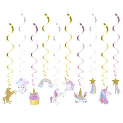 6-10-12pcs-Unicorn-Birthday-Decorations-Spiral-Banner-Jungle-Safari-Animal-Swirl-Pendant-Kids-Birthday-Party.webp