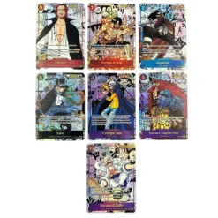 Anime-One-Piece-Japanese-English-Version-OPCG-Comics-Replica-Zoro-Ace-Shanks-Nika-Luffy-Kid-Law-1.webp