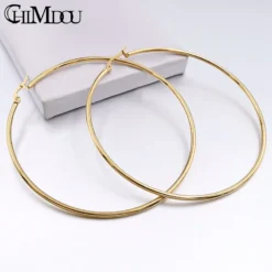 CHIMDOU-Gold-color-Stainless-Steel-Earrings-2023-Women-Small-or-Big-Hoop-Earrings-Party-Rock-Gift-2.webp