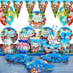 Disney-Cartoon-COCOMELONS-Theme-Birthday-Party-Decoration-Supplies-Disposable-Cutlery-Balloon-Background-Baby-Shower-Kid-Gift-6.webp