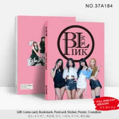 Kpop-Black-and-Pink-New-Album-5-STAR-Photo-Album-Portrait-HD-Photo-Gallery-Sticker-Poster-1.webp