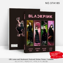 Kpop-Black-and-Pink-New-Album-5-STAR-Photo-Album-Portrait-HD-Photo-Gallery-Sticker-Poster-2.webp