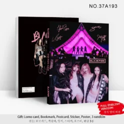 Kpop-Black-and-Pink-New-Album-5-STAR-Photo-Album-Portrait-HD-Photo-Gallery-Sticker-Poster-3.webp