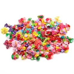 New-100pcs-Dog-Grooming-Bows-Pet-Dog-Cat-Hair-Bows-Rubber-Bands-Pet-Supplies-Hair-Accessories-2.webp