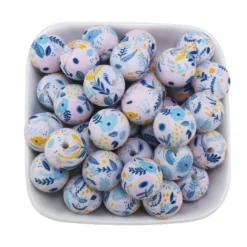 New-10Pcs-Leopard-Cow-Dasiy-Rose-Silicone-Beads-15mm-Print-Round-Baby-Teether-DIY-Chew-Charm-2.webp