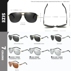Top-Aluminum-Magnesium-Square-Polarized-Photochromic-Sunglasses-Men-Sun-Glasses-Military-Safety-Driving-Oculos-De-Sol-3.webp
