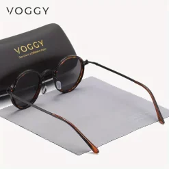 VOGGY Fashion Simple Retro Glasses For Men And Women, Casual Sun Shades For Driving Outdoor Riding Fishing Holiday Party Decoration Props