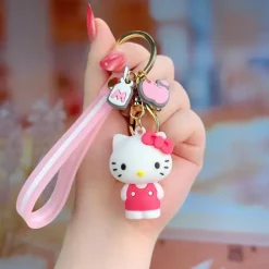 Cute Cartoon Resin Keychain - Colorful Decorative Accessory for Car Keys, Bags, Ornaments, and Party Favors - Ideal Gift for Women and Girls